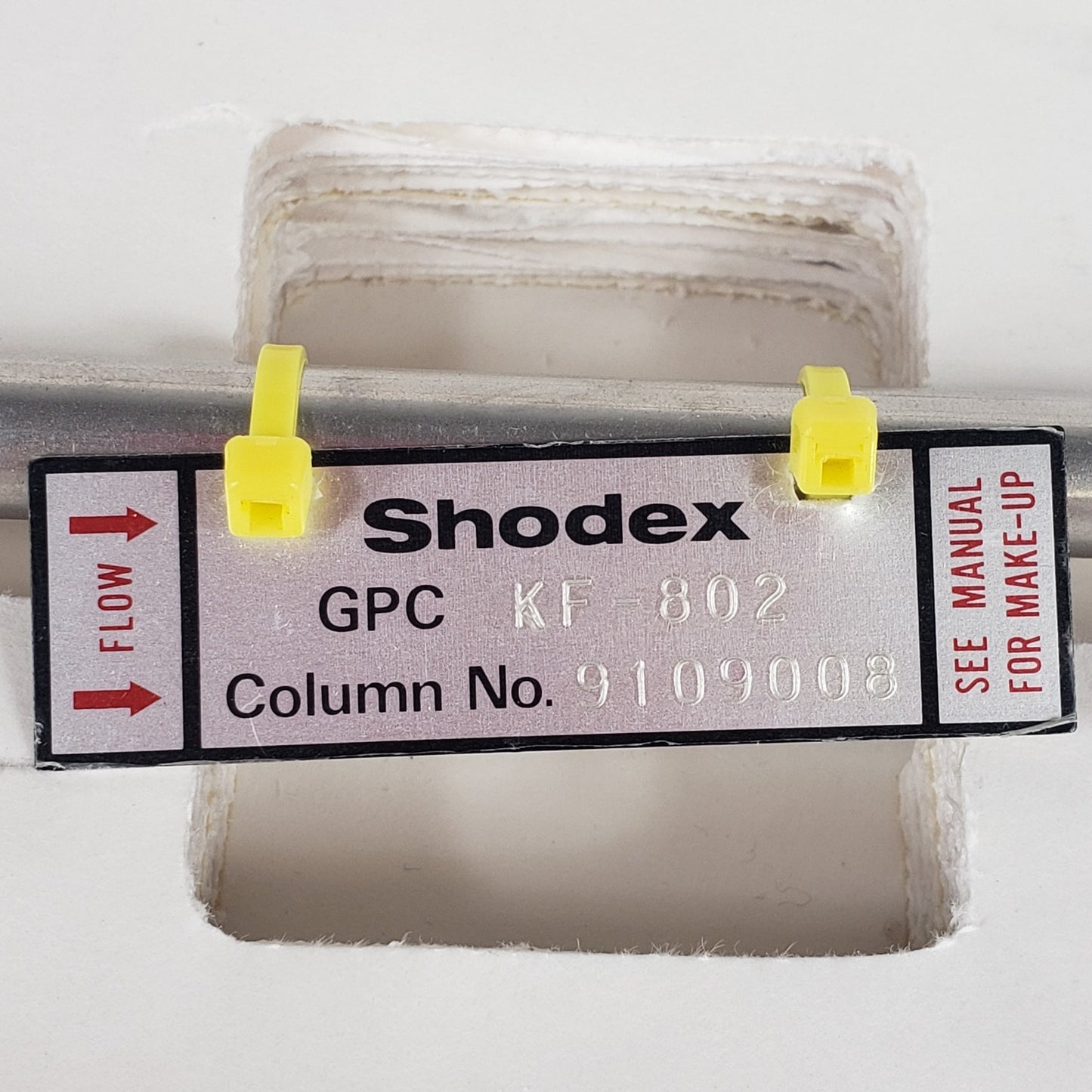 Waters WAT030698 Shodex KF-802 GPC SEC Column 6µm 8x300mm USP L21
