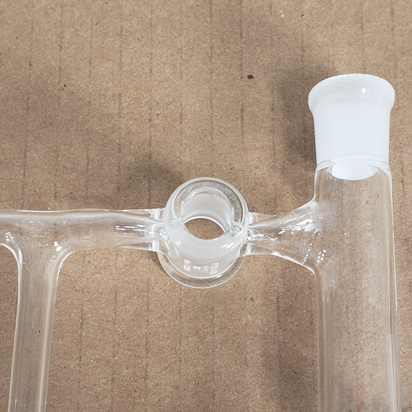 Kontes Style Variable Reflux Vacuum Distillation Head Cold Finger Stopcocks