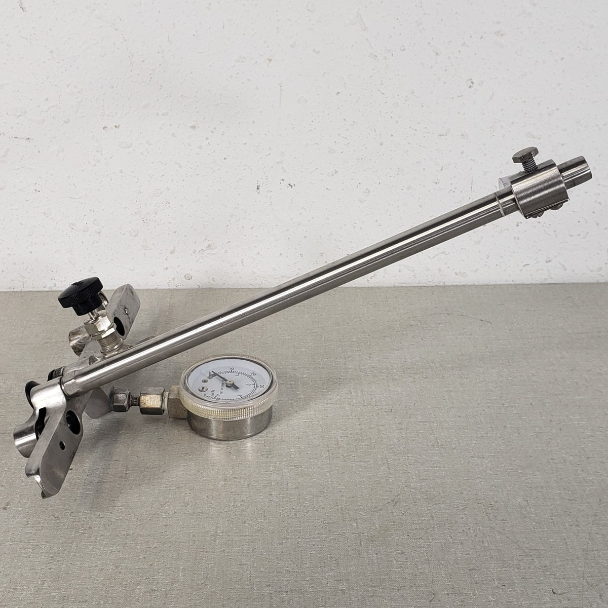Zahm & Nagel CO2 Piercing Device Carbonation Tester Pressure Gauge