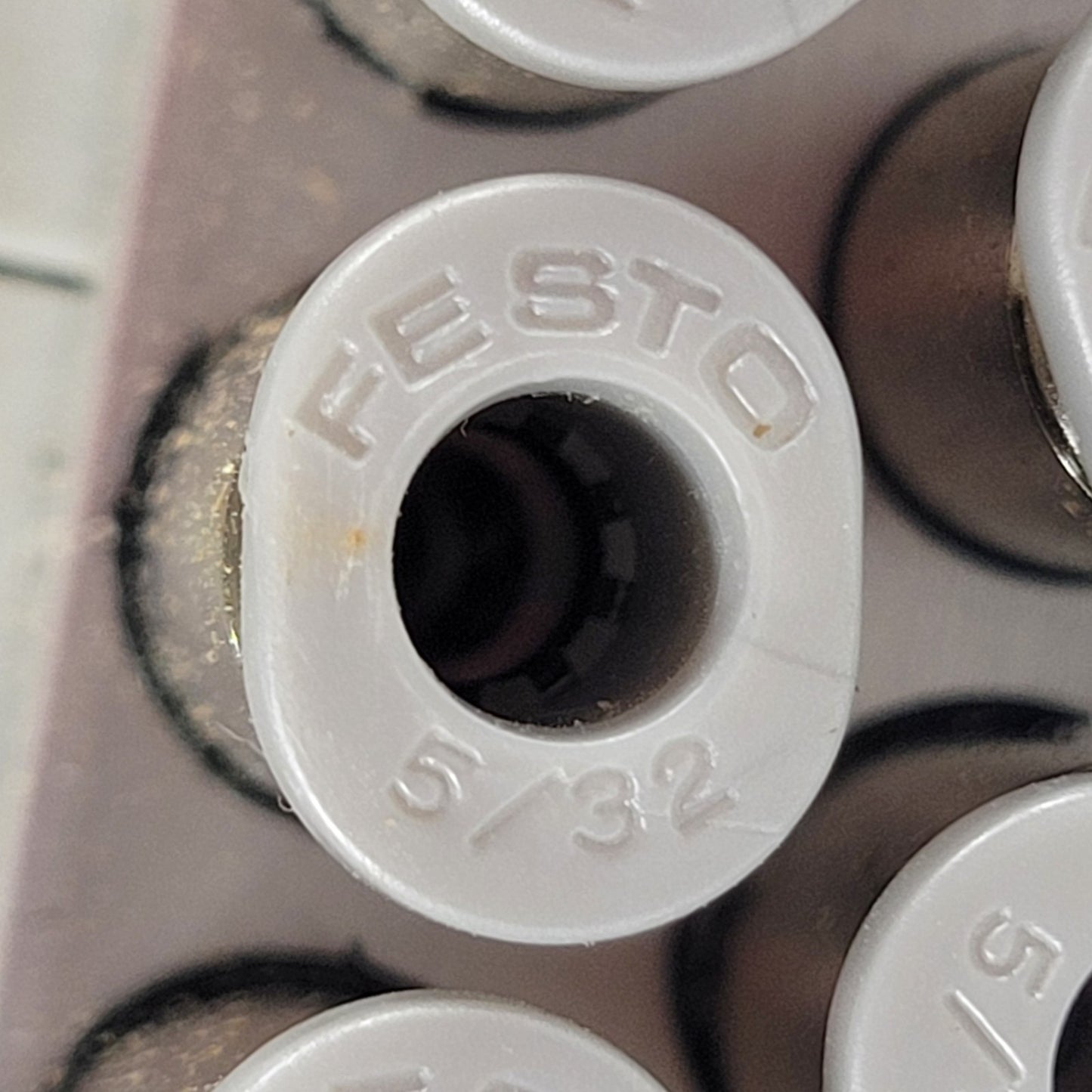 FESTO VTOC-H-V1 Valve Terminal Manifold, 564056-C402, P3600160, 1/4" & 5/32"