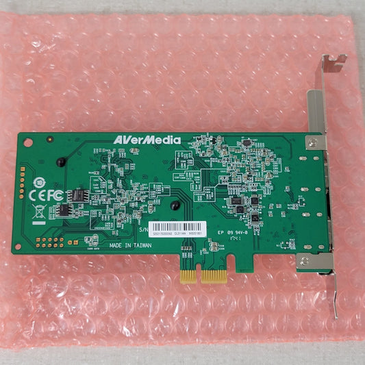 AVERMEDIA CL331M2/CL331AH Ver. A PCIe HDMI Frame Grabber, 1080p 60fps