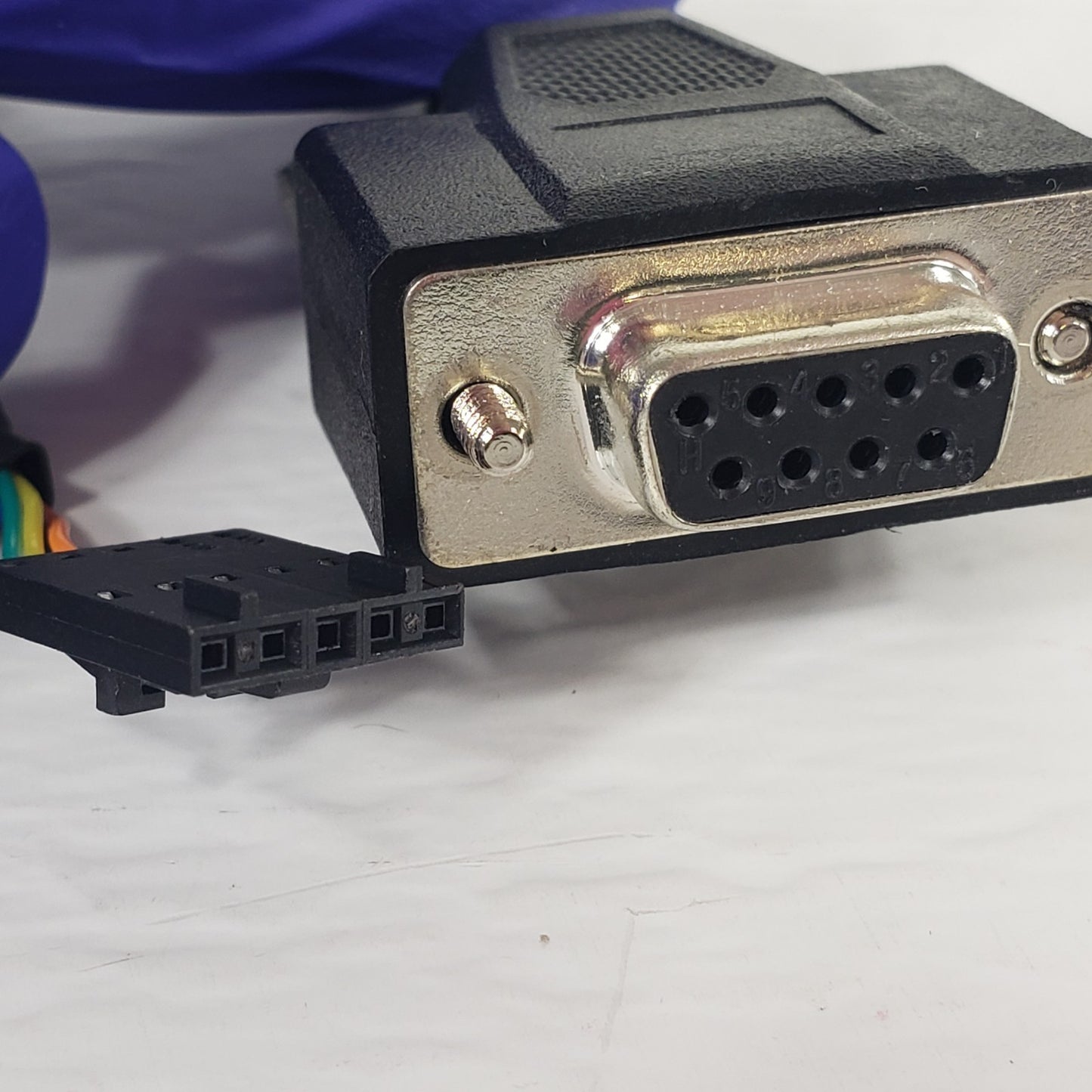 Coherent 1039966 CUBE CDRH Laser Control Box w/ 2 Keys & DB9-to-5-Pin Cable