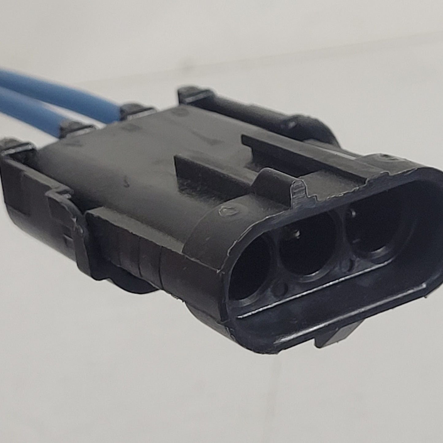 CTS 450S18355A Rotary Potentiometer D-Shaft w/ 2-Pin Wire Harness