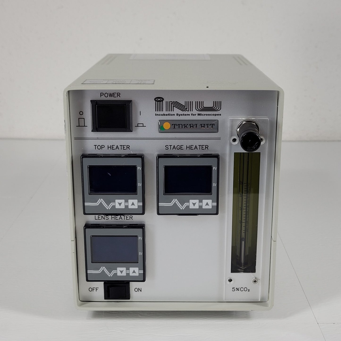Tokai Hit INUB-ONICS-F1 Top Stage Incubation Heater System for Microscopes
