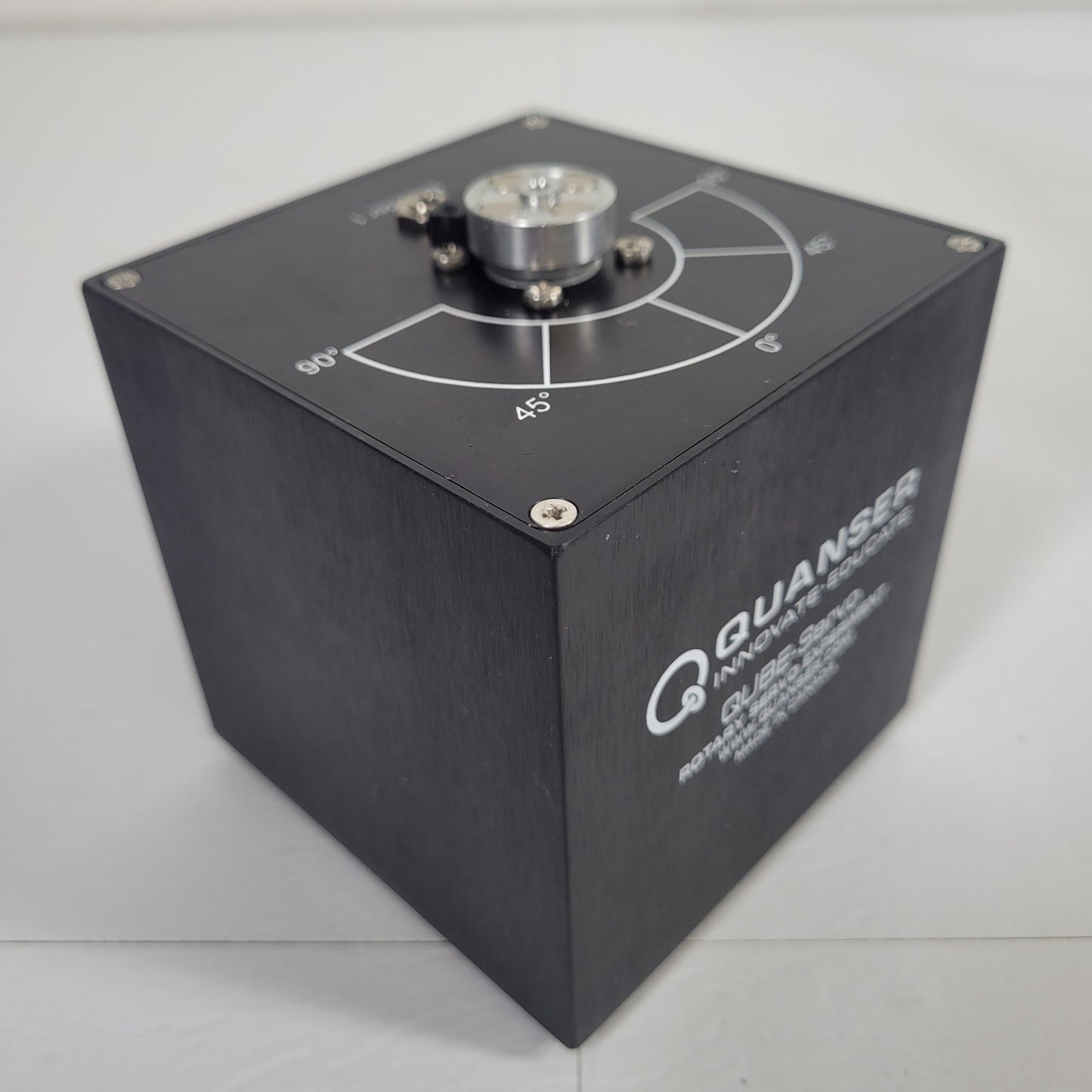 Quanser QUBE-Servo myRIO Rotary Servo Experiment w/ Pendulum Inertia Disk