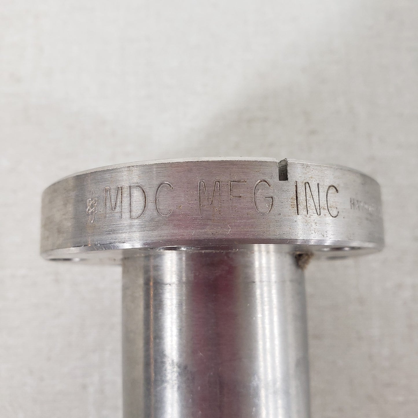 MDC 402002 2.75" CF DN35CF 5" Long Full Nipple 304SS UHV High Vacuum Rotatable