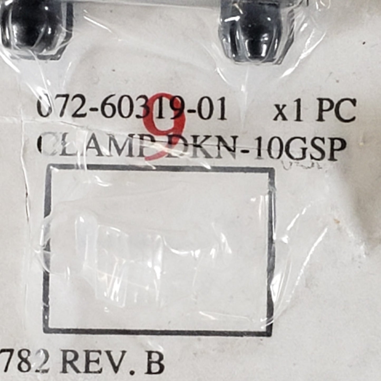 Incomplete Shimadzu 460-08782 Rev B CTO-20A/AC Accessory Kit Missing Parts
