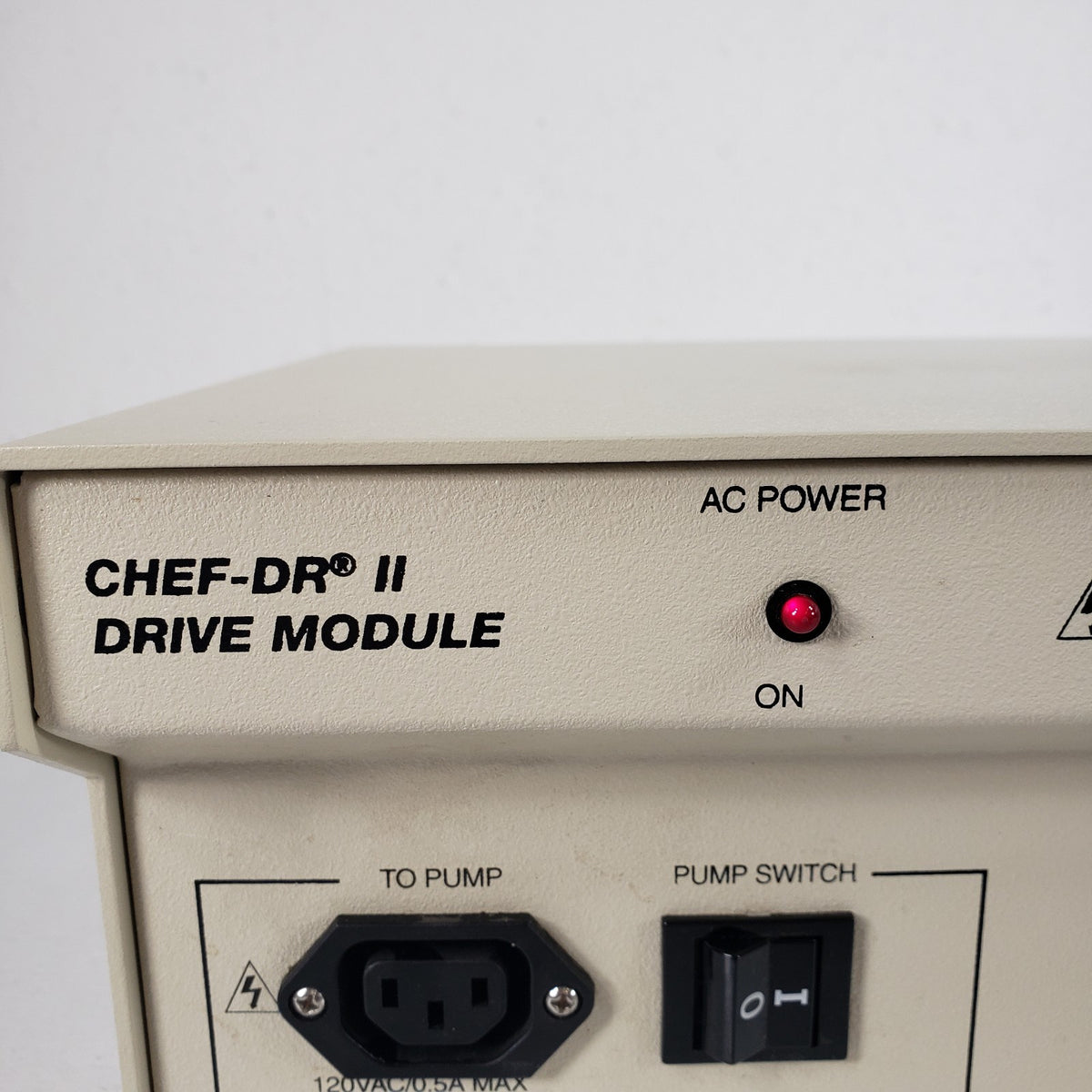 Bio-Rad CHEF-DR II Drive Module 1703690 Pulsed Field Electrophoresis PFGE