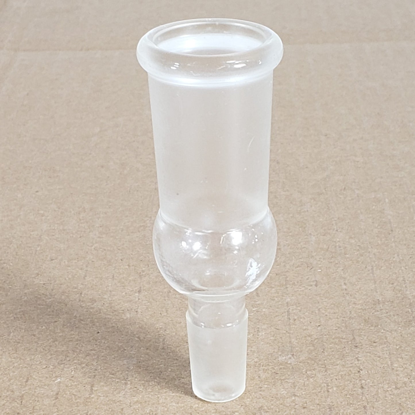 Chemglass CG-1002-31 Enlarging Connecting Adapter 24/40 Outer 14/20 Inner Joints