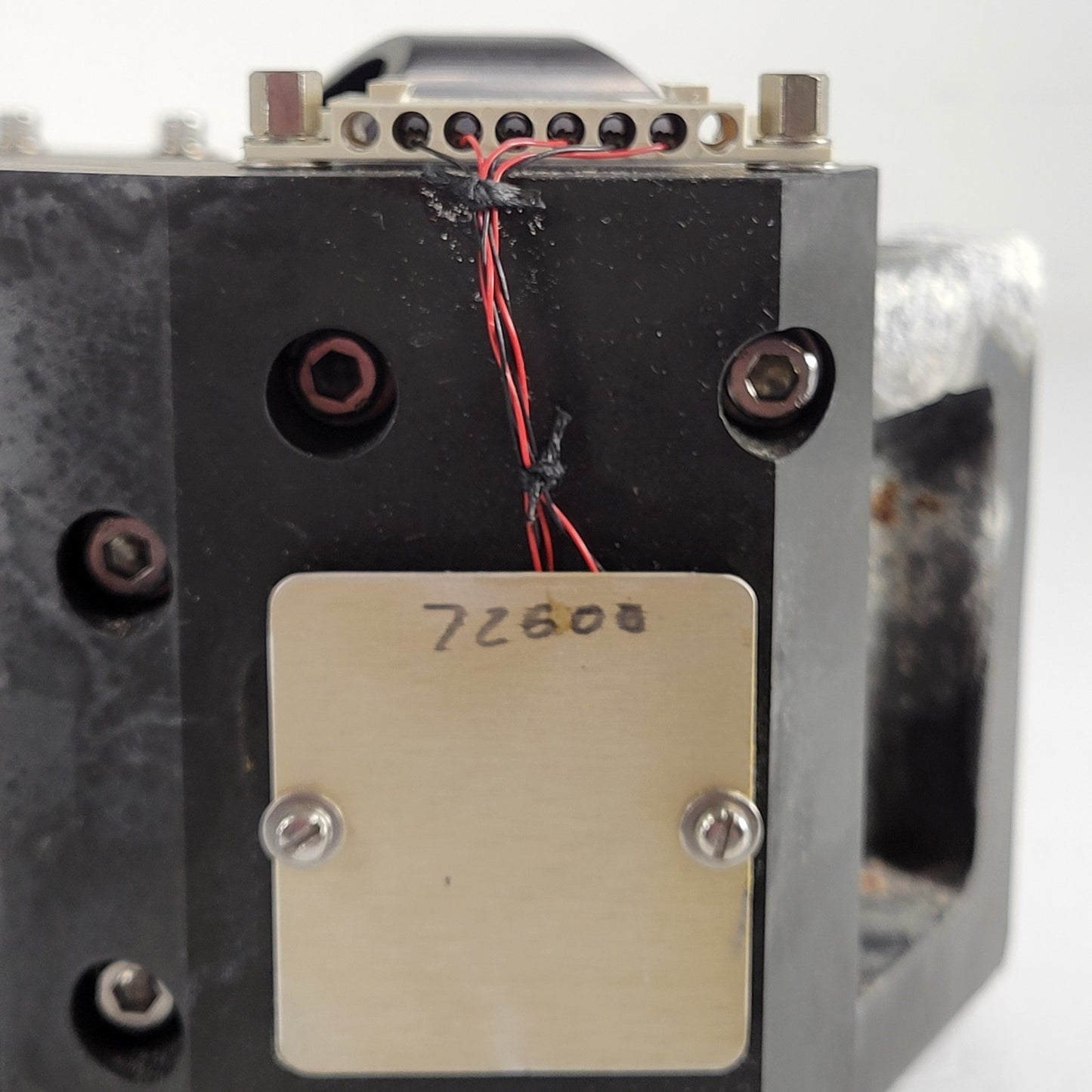 Bio-Rad Digilab FTS-60A Interferometer Assembly FTIR Optical Science Experiment