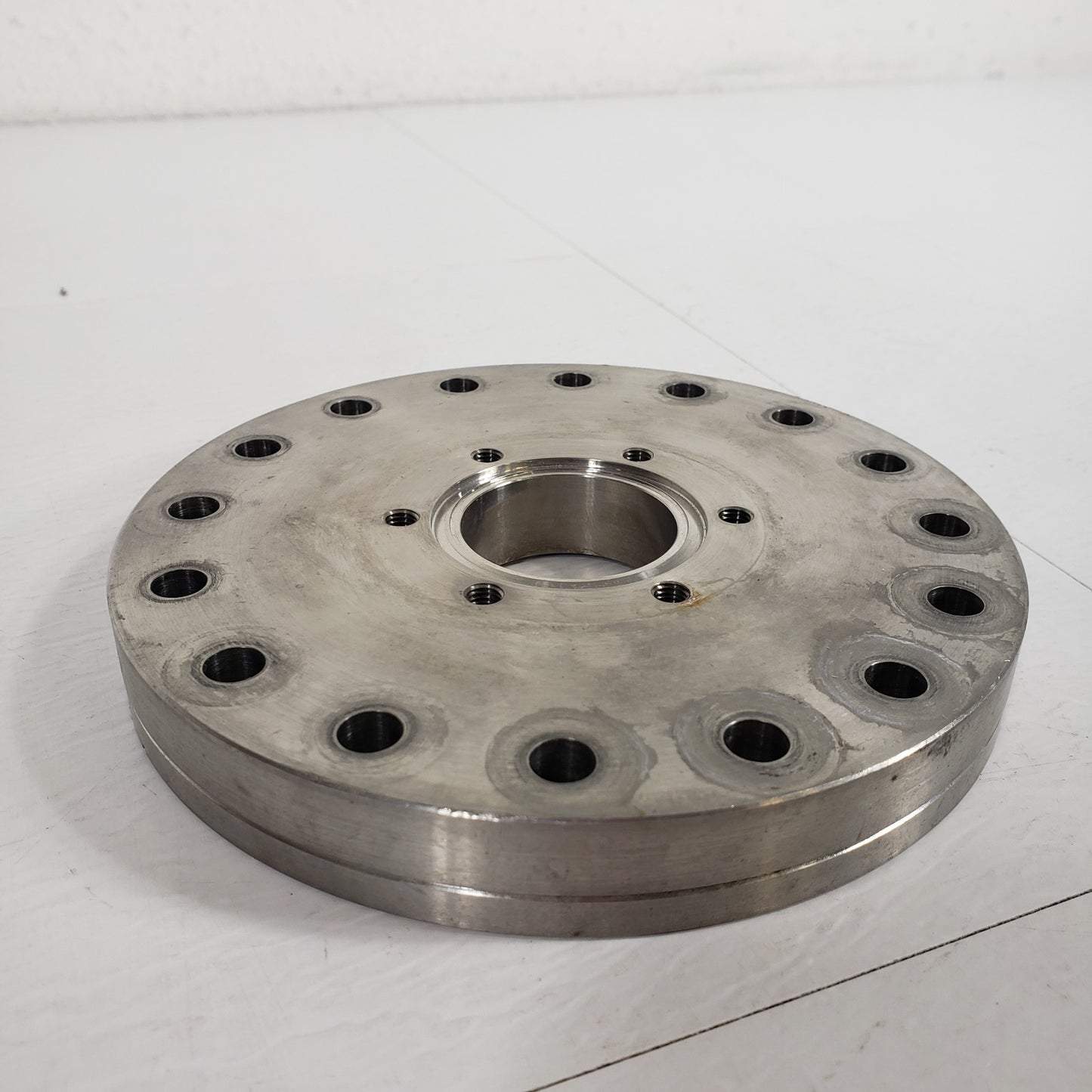 Varian DN100CF to DN35CF Zero-Length Reducer 6" CF 2.75" ConFlat UHV Vacuum SS