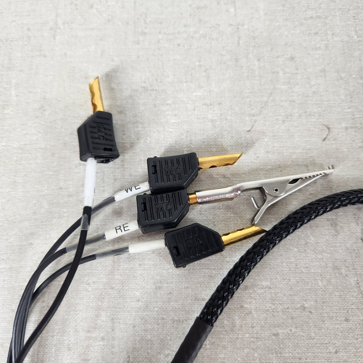 LEIS Dummy Cell Electrochemical Impedance EIS Test Cell Cable Assembly