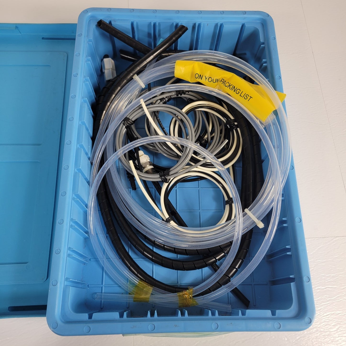 New Precision Technology CP16-4 Robotic Dispensing System w/ Binks Pressure Tank