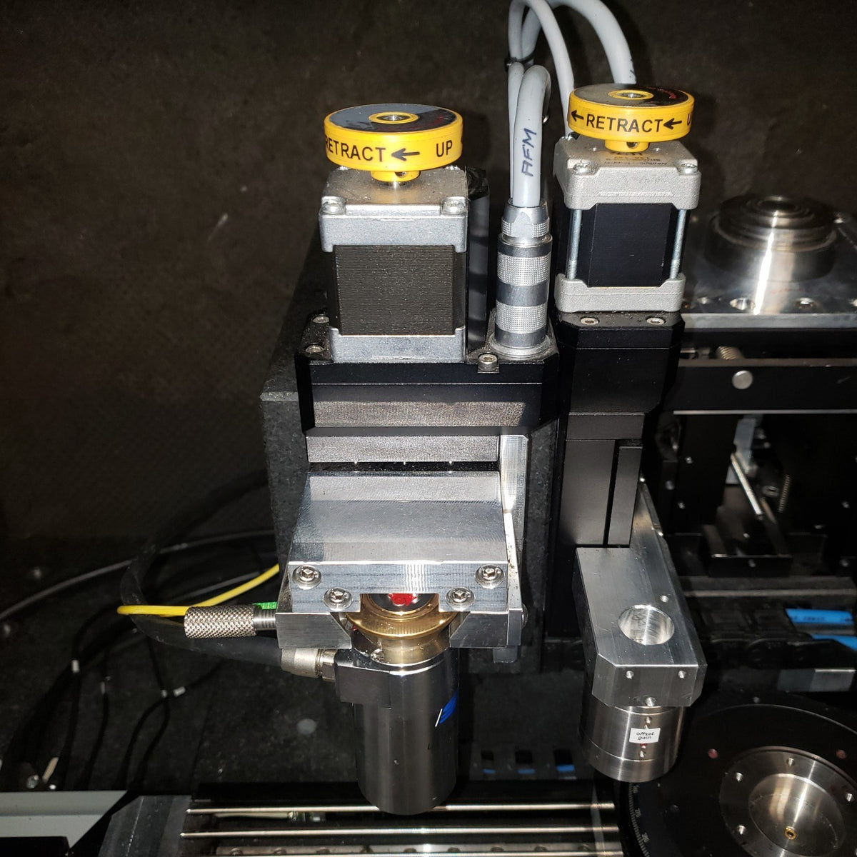 SIS NANOStation ULTRAObjective AFM SPM Microscope w/ OWIS Stages Camera