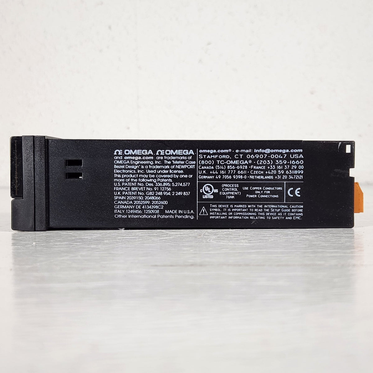 OMEGA DP25B-TC Digital Thermocouple Temperature Panel Meter 1/8 DIN
