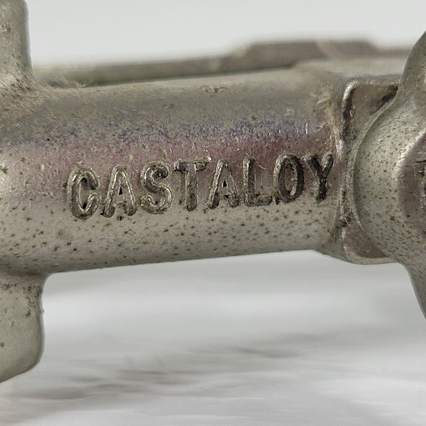 VINTAGE FISHER M14201E Two Castaloy  2-Prong Swivel Extension Clamps