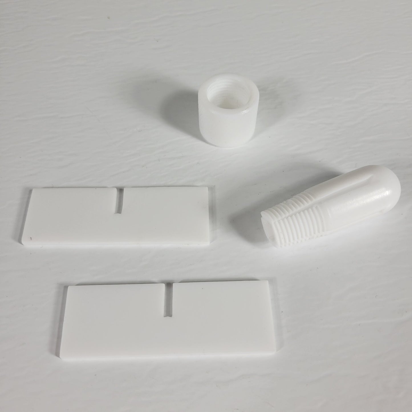 UNBRANDED PTFE Four-Bladed Agitator Impellor for Stirring Laboratory Mixtures