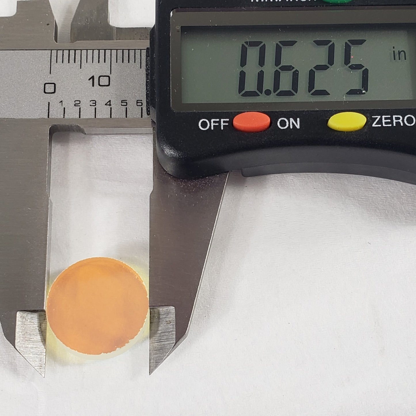 570LP 5/8" Optical Longpass Filter 570nm for Flow Cytometry