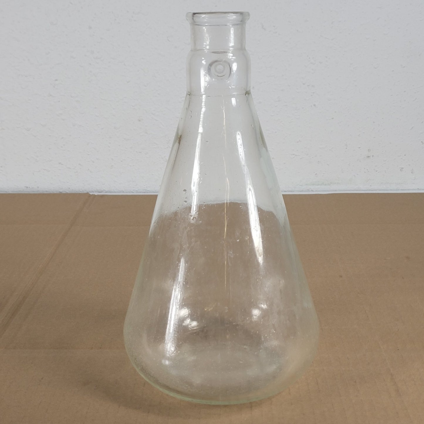 Kontes Ultra-Ware Heavy Wall Glass 1000mL 3/8" Side Arm Filtration Flask