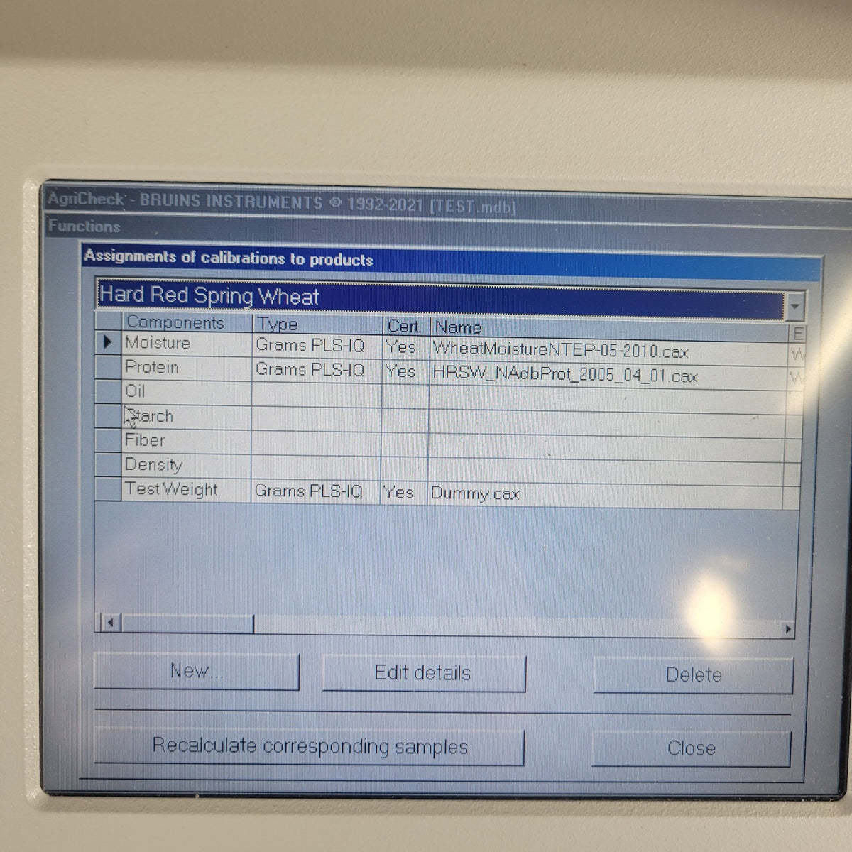 TESTED Bruins Instruments AgriCheck NIR Grain Protein Moisture Analyzer