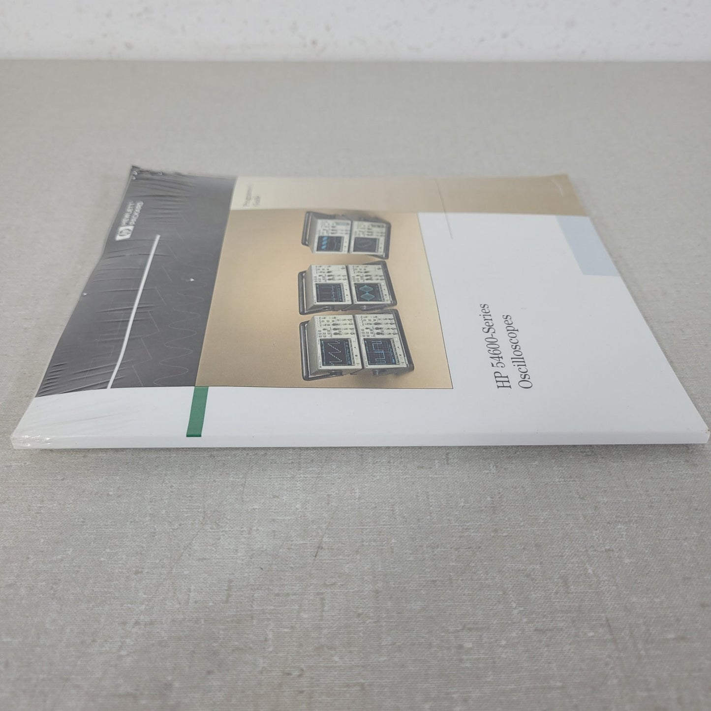 HP 54600-97017 54600 Series Oscilloscopes Programmer's Guide OEM Original Manual