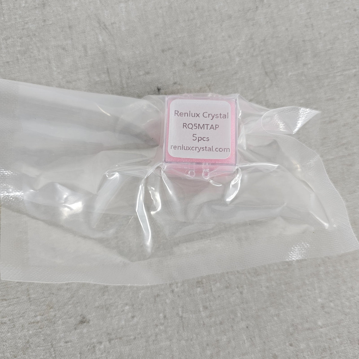 RenLux RQ5MTAP QCM-D 5MHz Gold Quartz Crystal Sensor Q-Sense 5-Pack