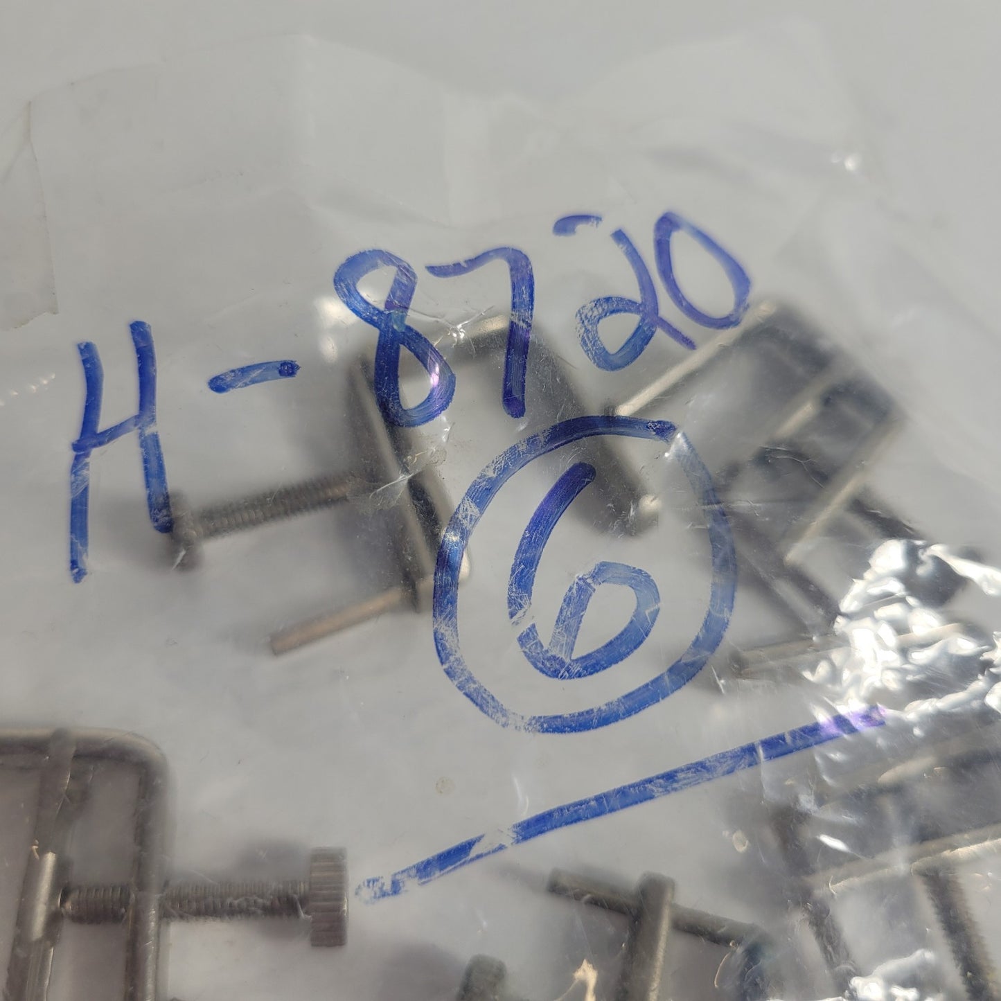 HUMBOLDT H-8720 Hoffman Screw Compressor Open Jaw Clamp, Pack of 6 Clamps