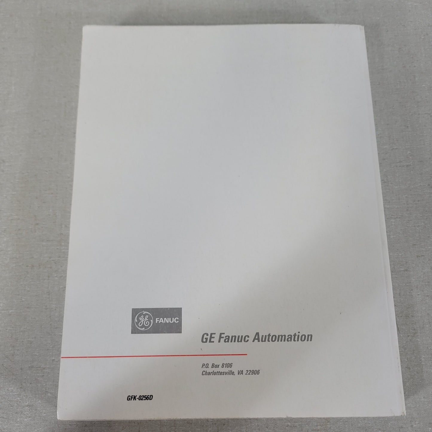 GE Fanuc GFK-0256 MegaBasic PLC Language Reference Programmer's Guide Manual