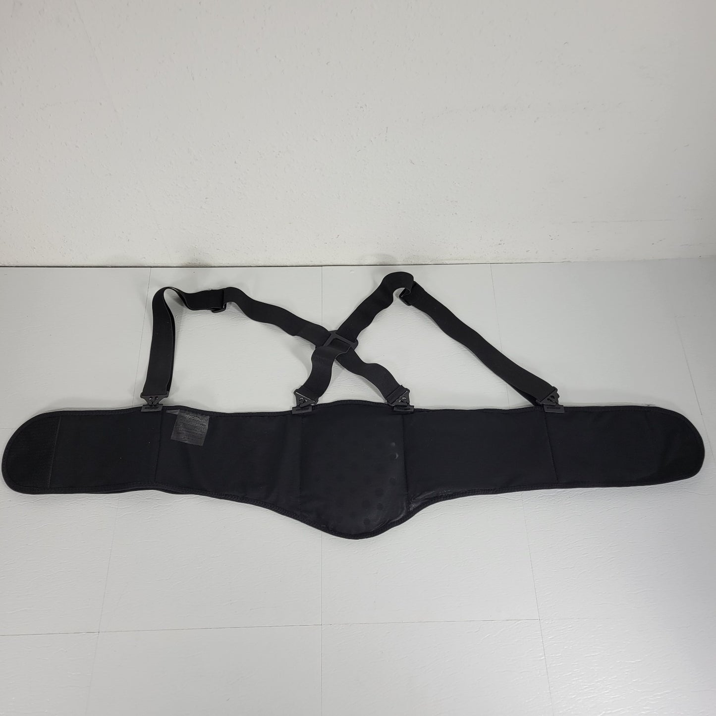 ULINE H441M Medium Size Lumbar Pad Belt with Suspender, 29-38 inches