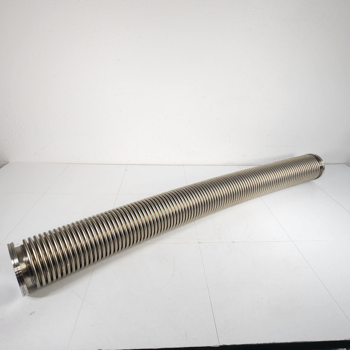 4FT 48" ISO100 K NW100 Stainless Steel Flexible Vacuum Bellows Hose 4" ID