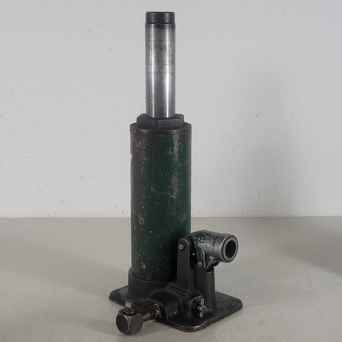 Hein-Werner E8.11A 8 Ton Hydraulic Bottle Jack Heavy Duty 11-24" Tested