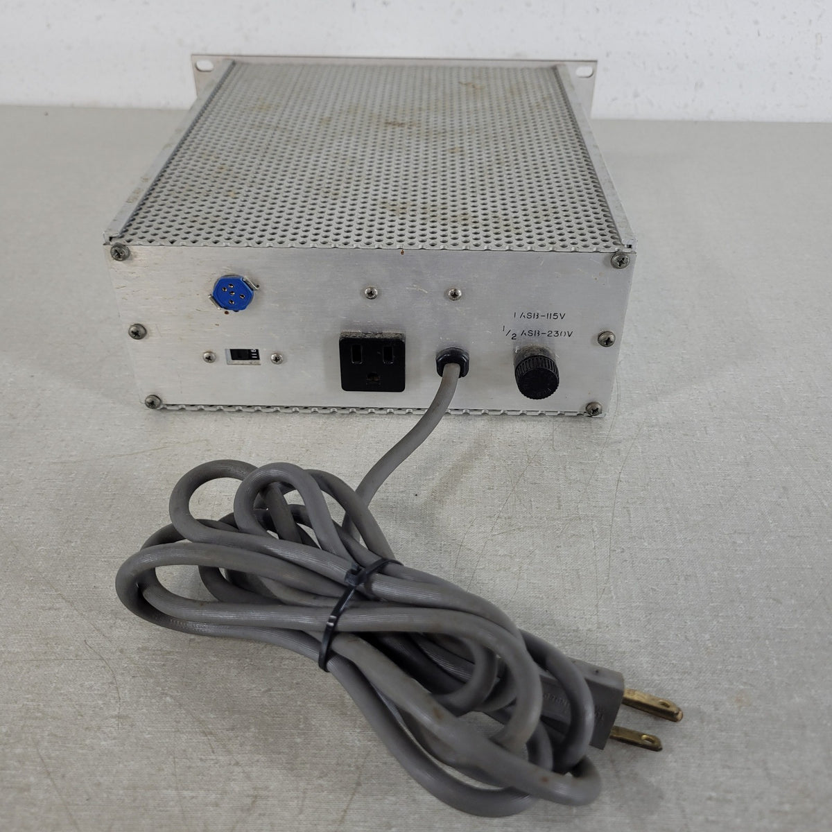 MKS Granville Phillips 260PS-1SP Baratron ±15VDC Power Supply Tested Working