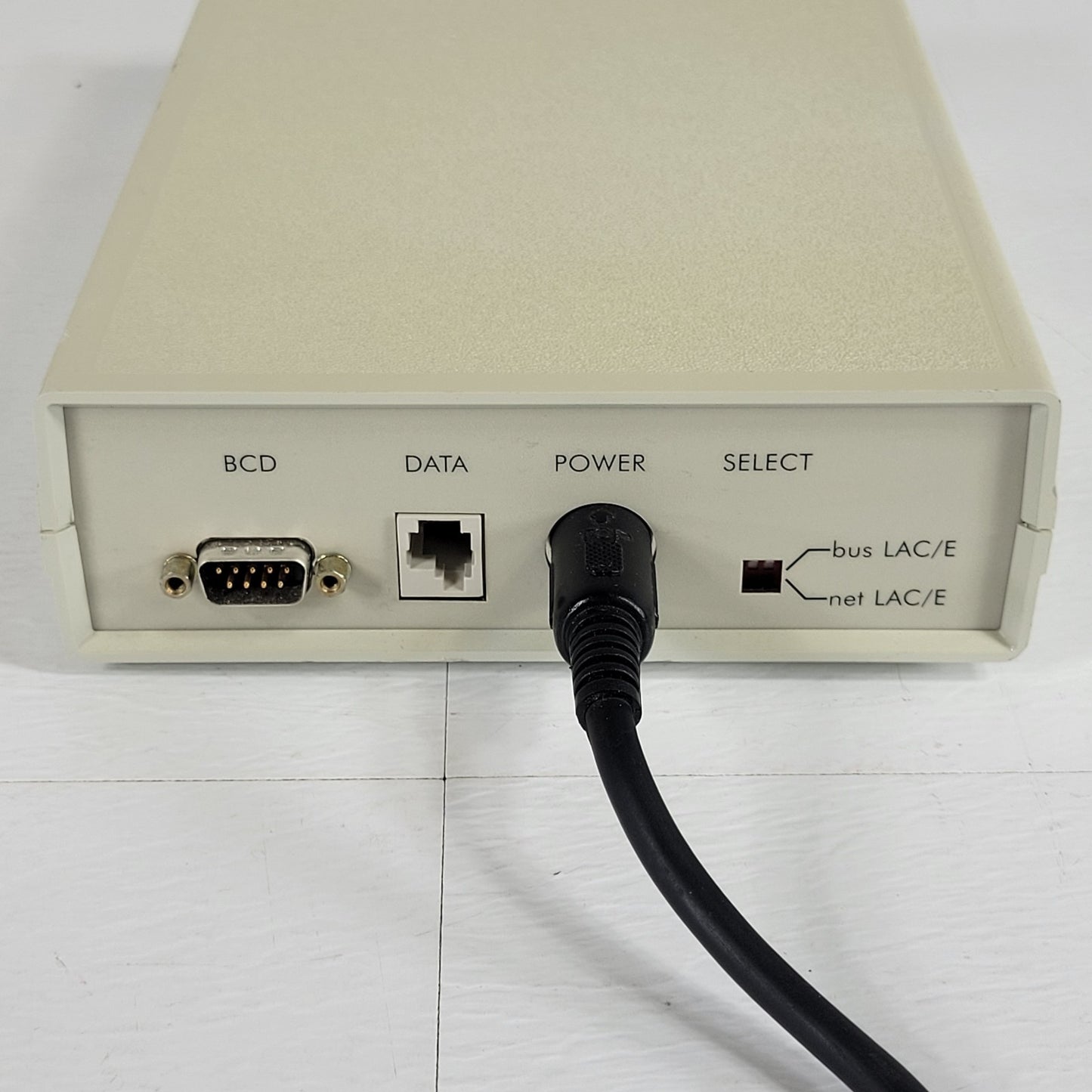 WATERS WAT073640 BUS SAT/IN Module & PSU, Bus & Net LAC/E, 9-Pin, Dual-Channel