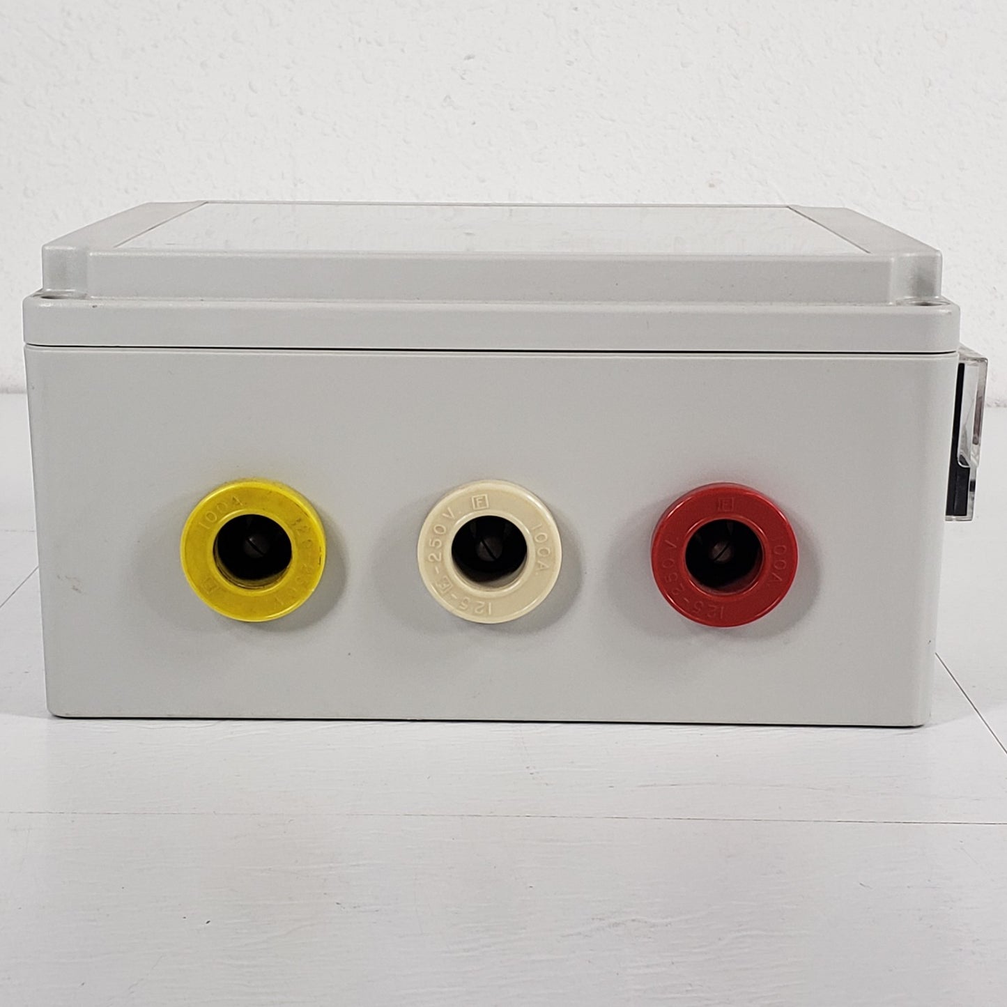 Digital Display Custom Ammeter Measurement Box, Eaton XTCE015B10 Connector