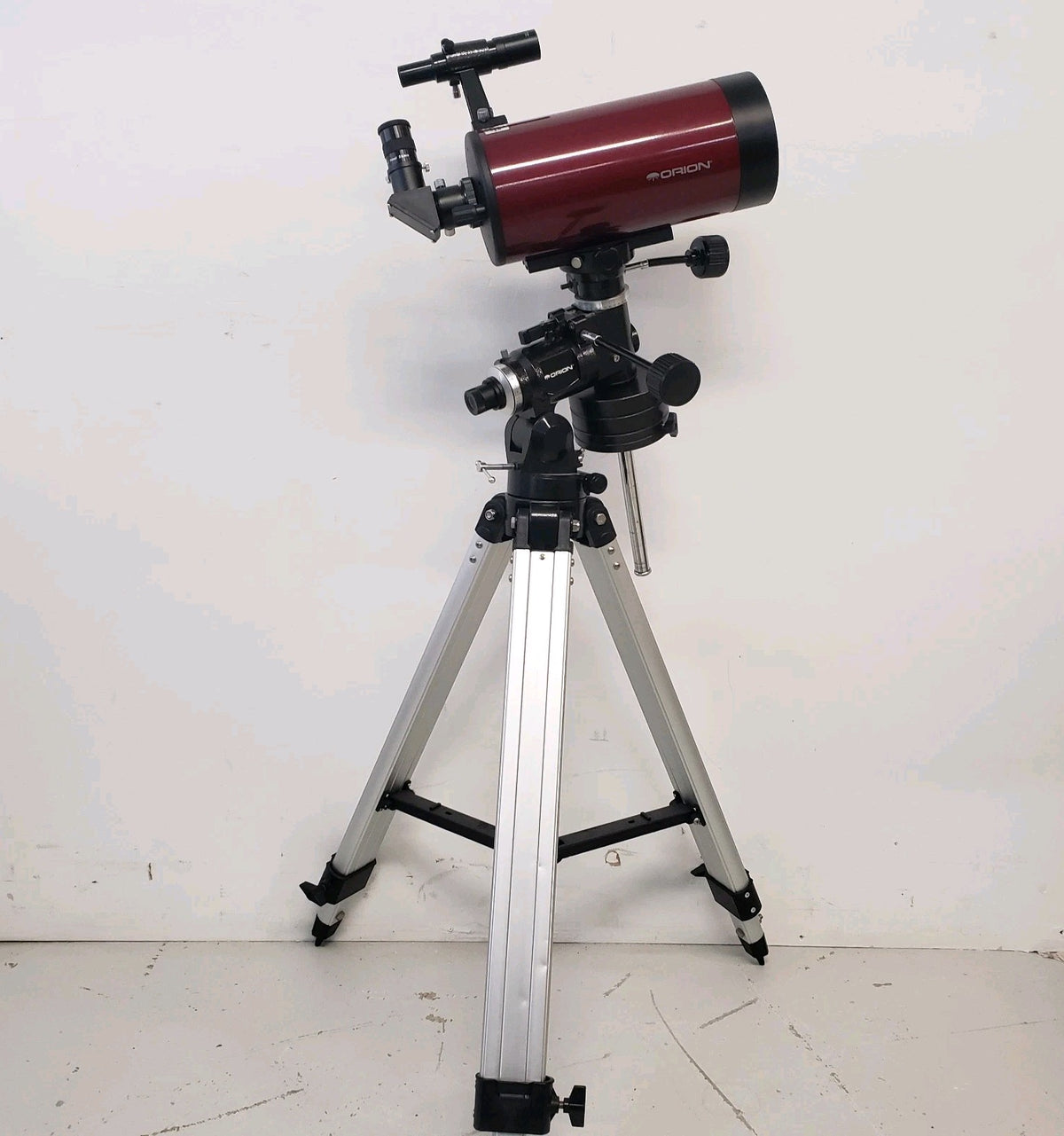 TESTED Orion StarMax 127mm EQ Maksutov-Cassegrain Telescope & Mount 9826