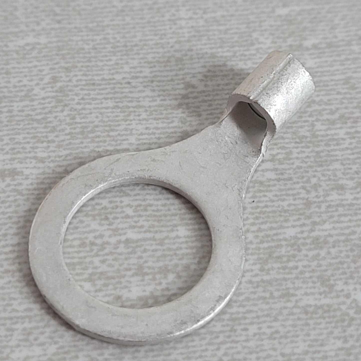 Molex 19193-0094 LTC Ring Terminal Lug 12-10 AWG 1/2" Stud Non-Insulated Brazed