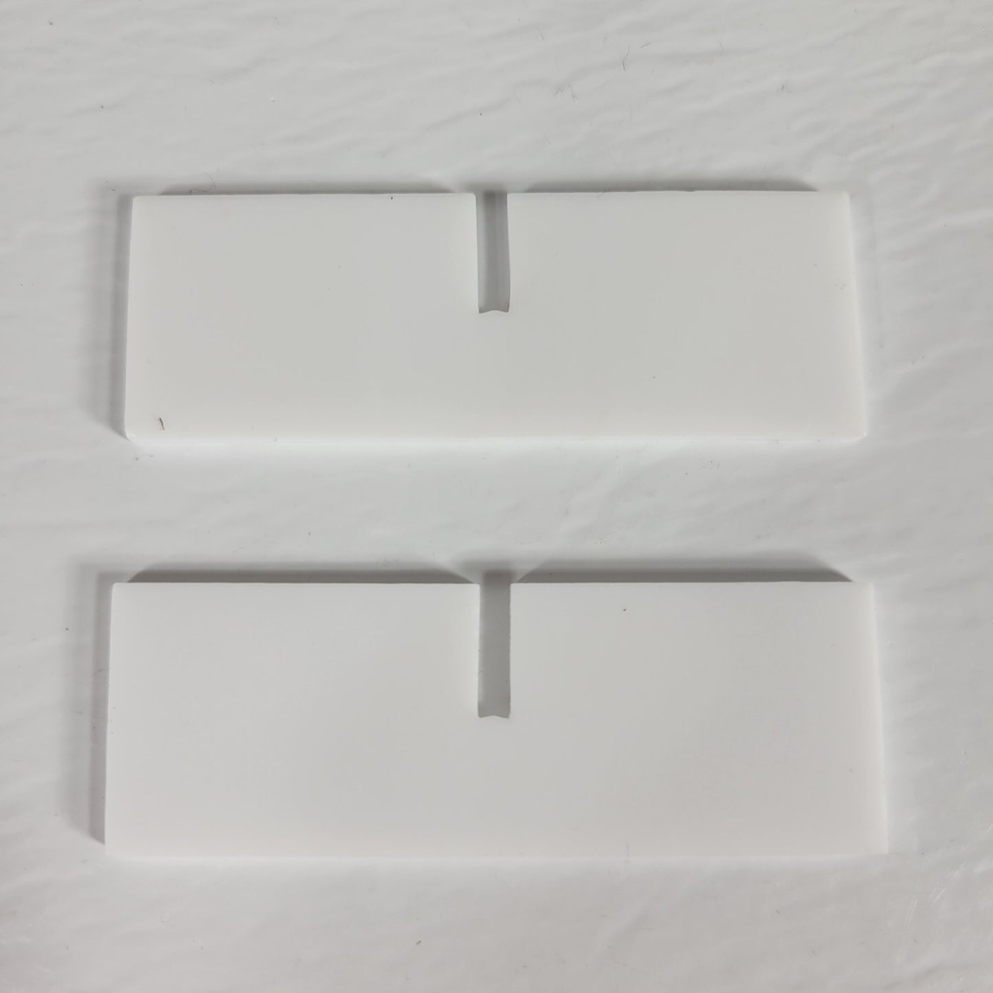 UNBRANDED PTFE Four-Bladed Agitator Impellor for Stirring Laboratory Mixtures