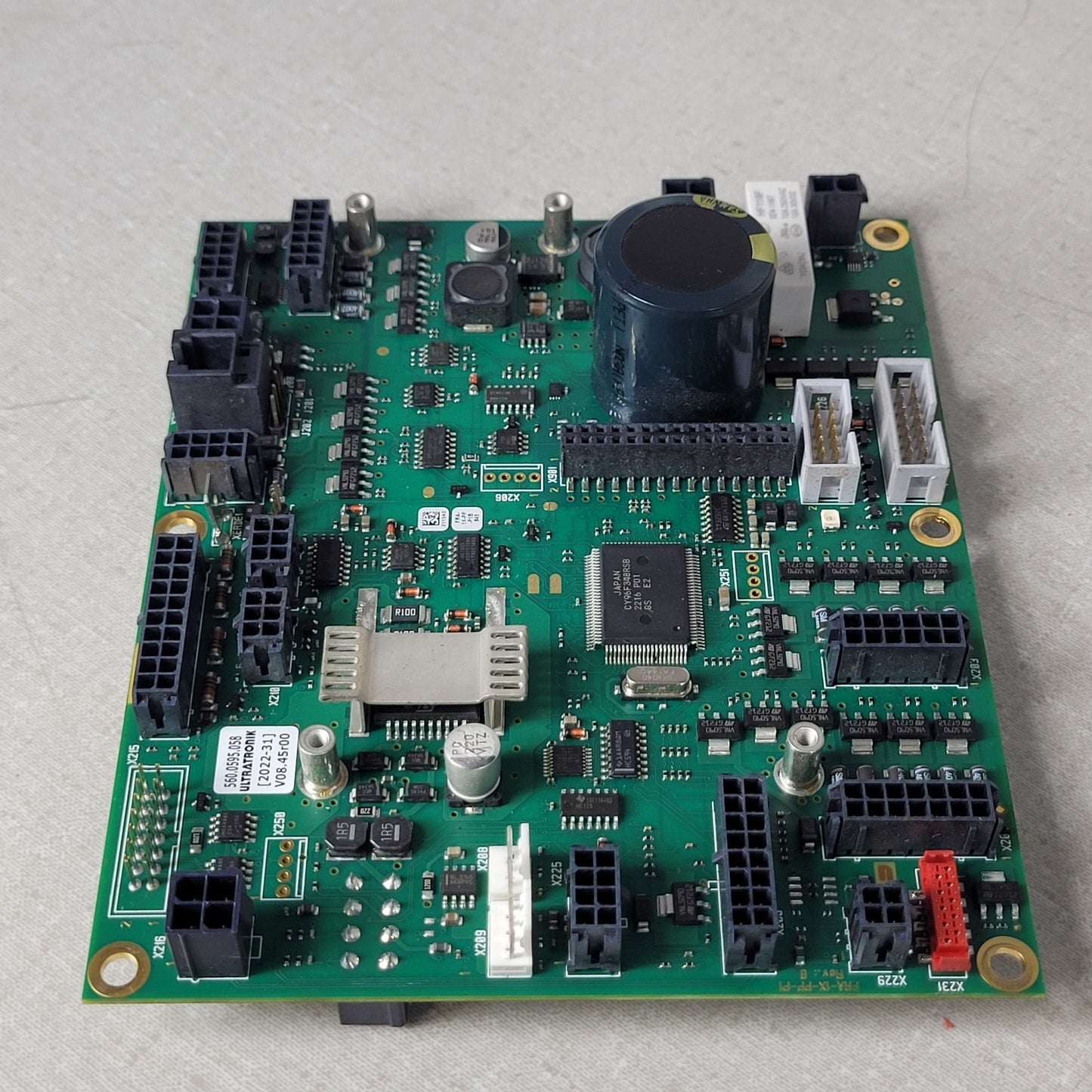Franke 560.0595.058 V08.45r00 A800 Espresso Machine Central Control Board PCA