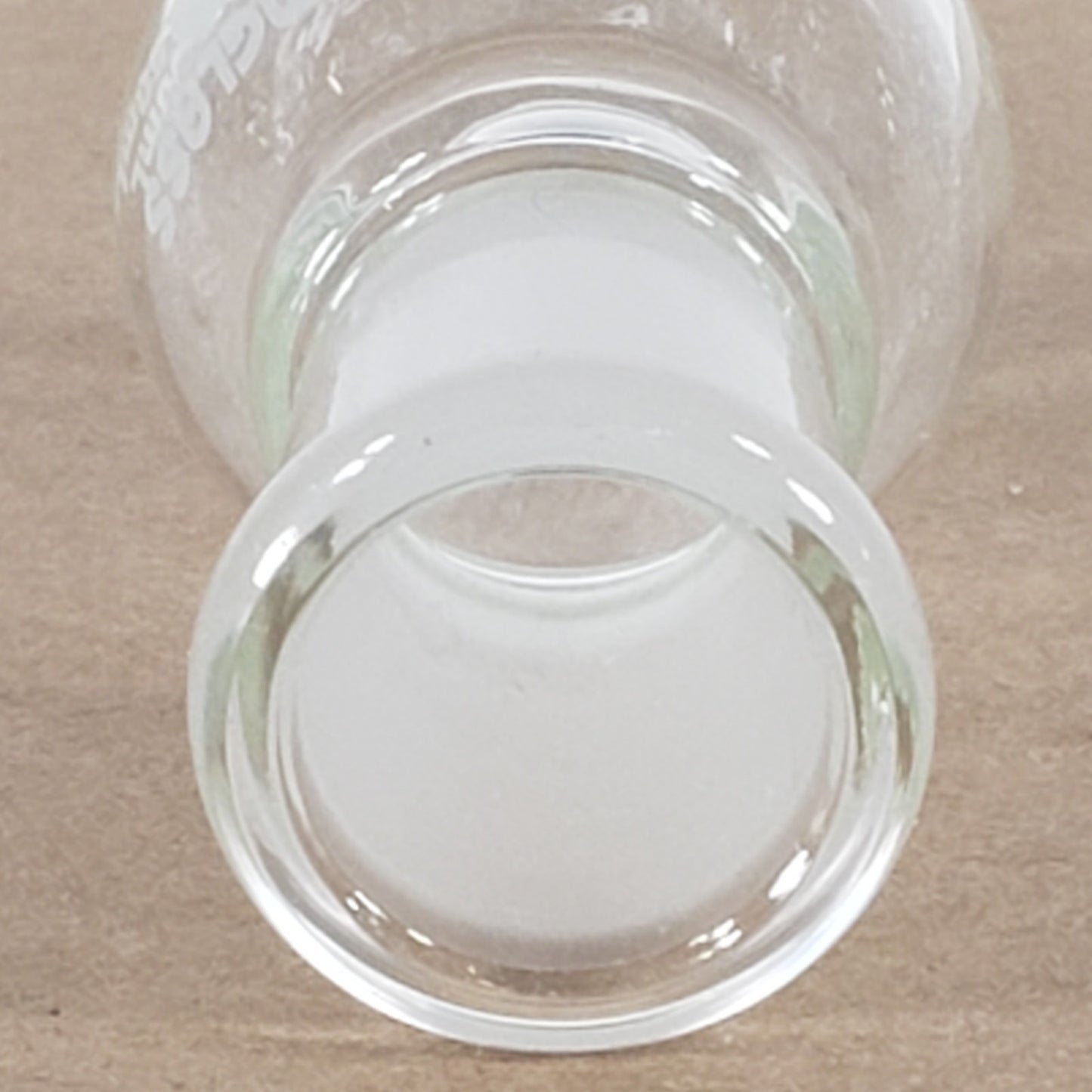 Chemglass CG-1554-01 50mL Glass Pear Shaped Heavy Boiling Flask 24/40 Set of 2