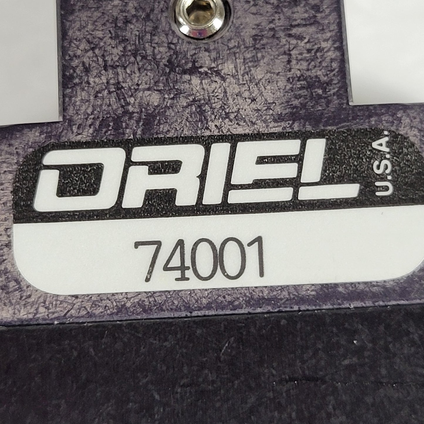 ORIEL 74001 Micrometer Driven Slit Assembly, Optical Experimentation Instrument