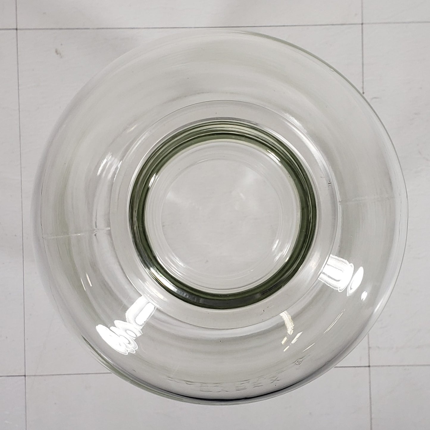 PYREX 8000cc 8L Large Laboratory Glass Bottle Jar Vessel 19in Made in USA