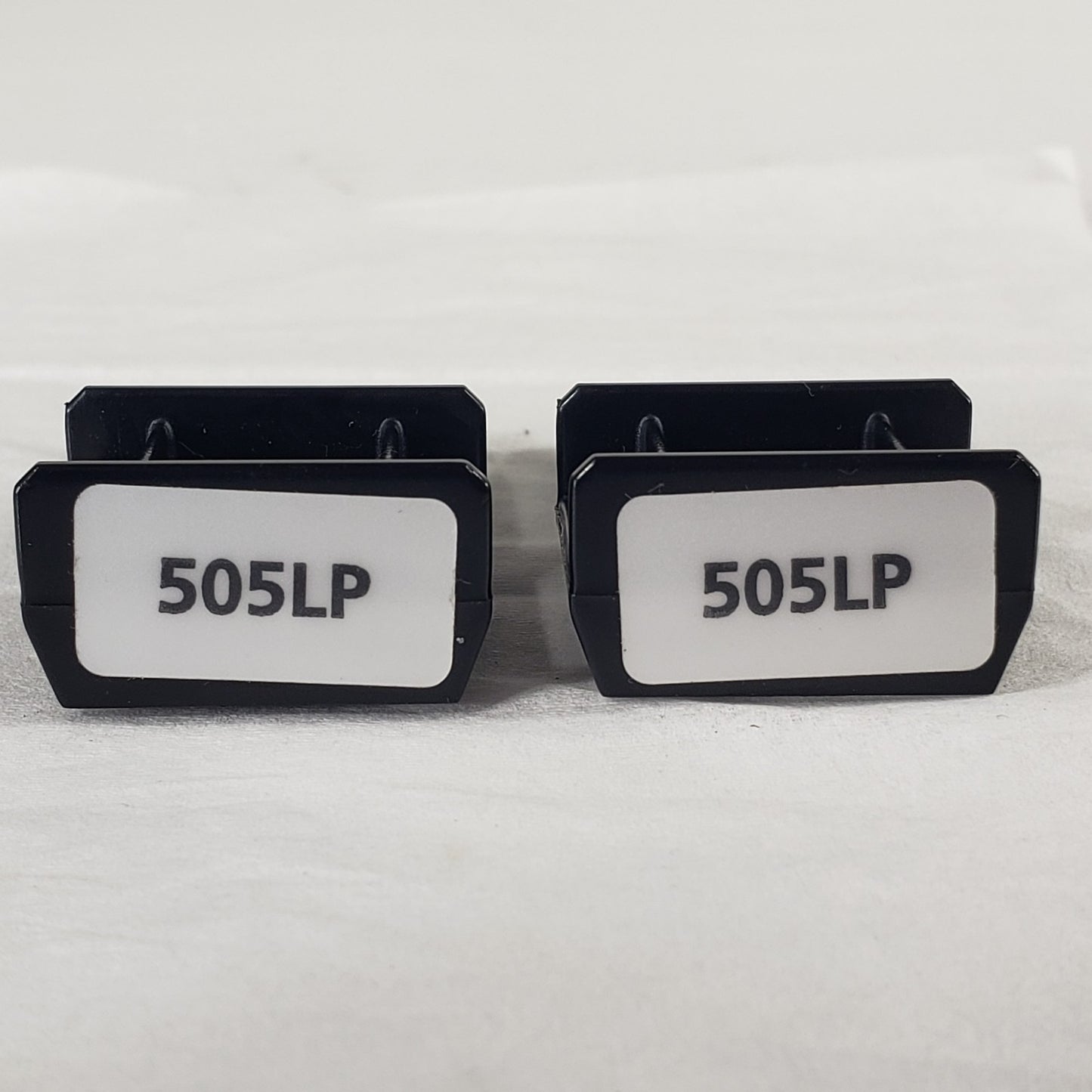Lot of 2 Spectrum 685LP 5/8" Optical Longpass Filters 685nm Flow Cytometry