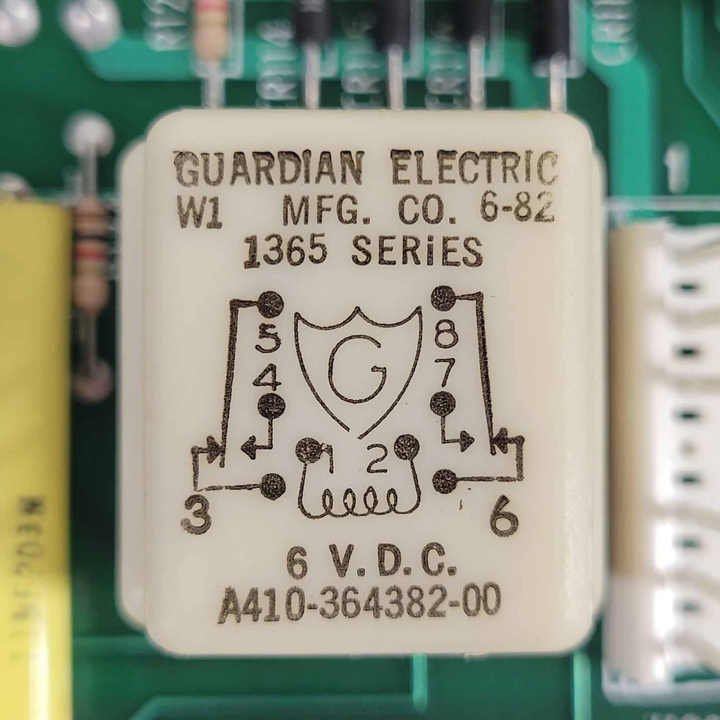 Perkin Elmer CP343470 Power Supply Board for Lambda 3B UV-Vis Spectrophotometer