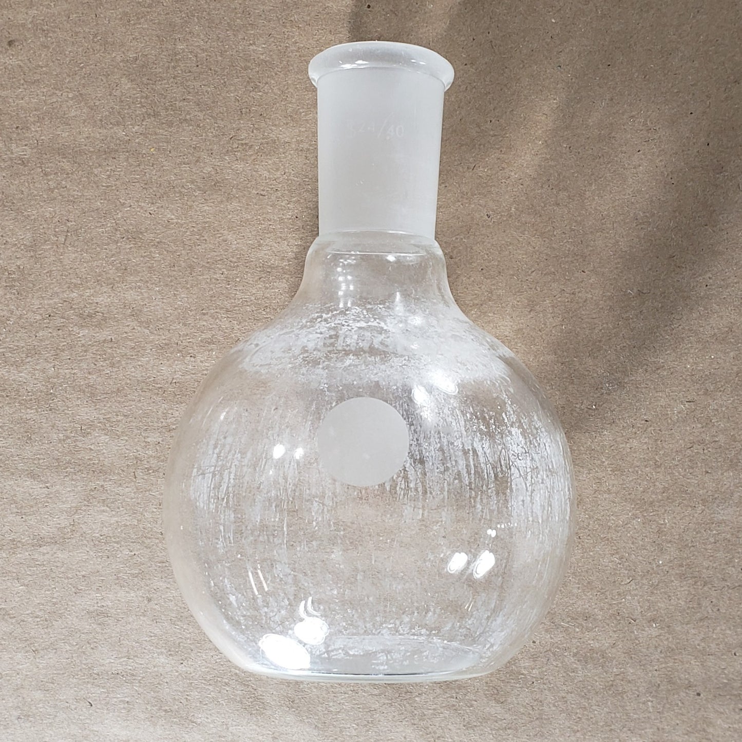 Lot of Chemglass CG-1518-20/90/88/86 Round Bottom Flasks 500/300/250/100/50/25mL