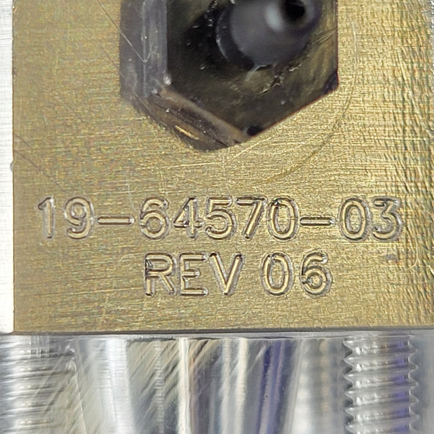 BD Biosciences 333272 Optical Flow Cell Assembly for LSRFortessa, RC029289 / 196