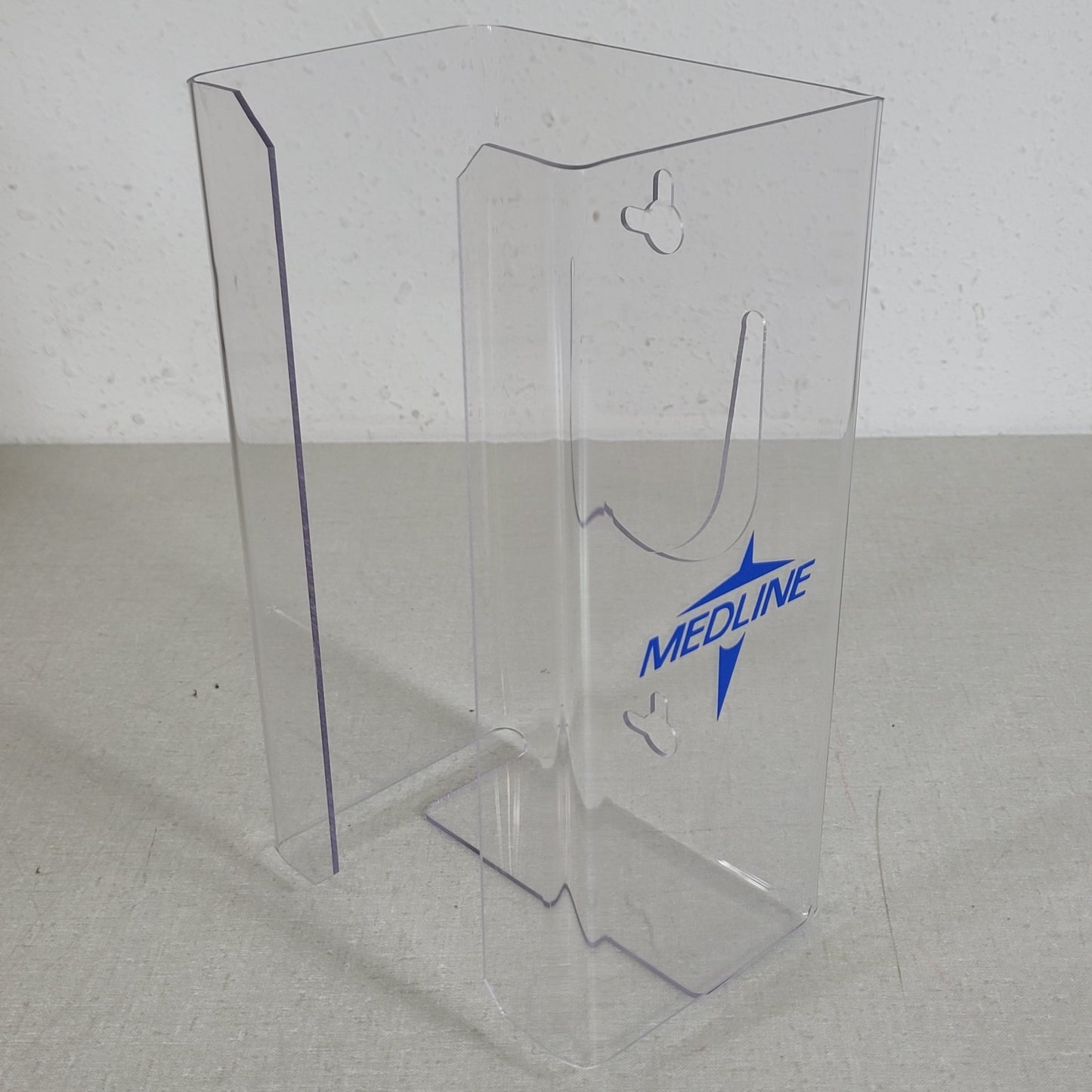 Medline MDS191096 Clear Plastic Single Glove Box Holder Wall Mount Dispenser