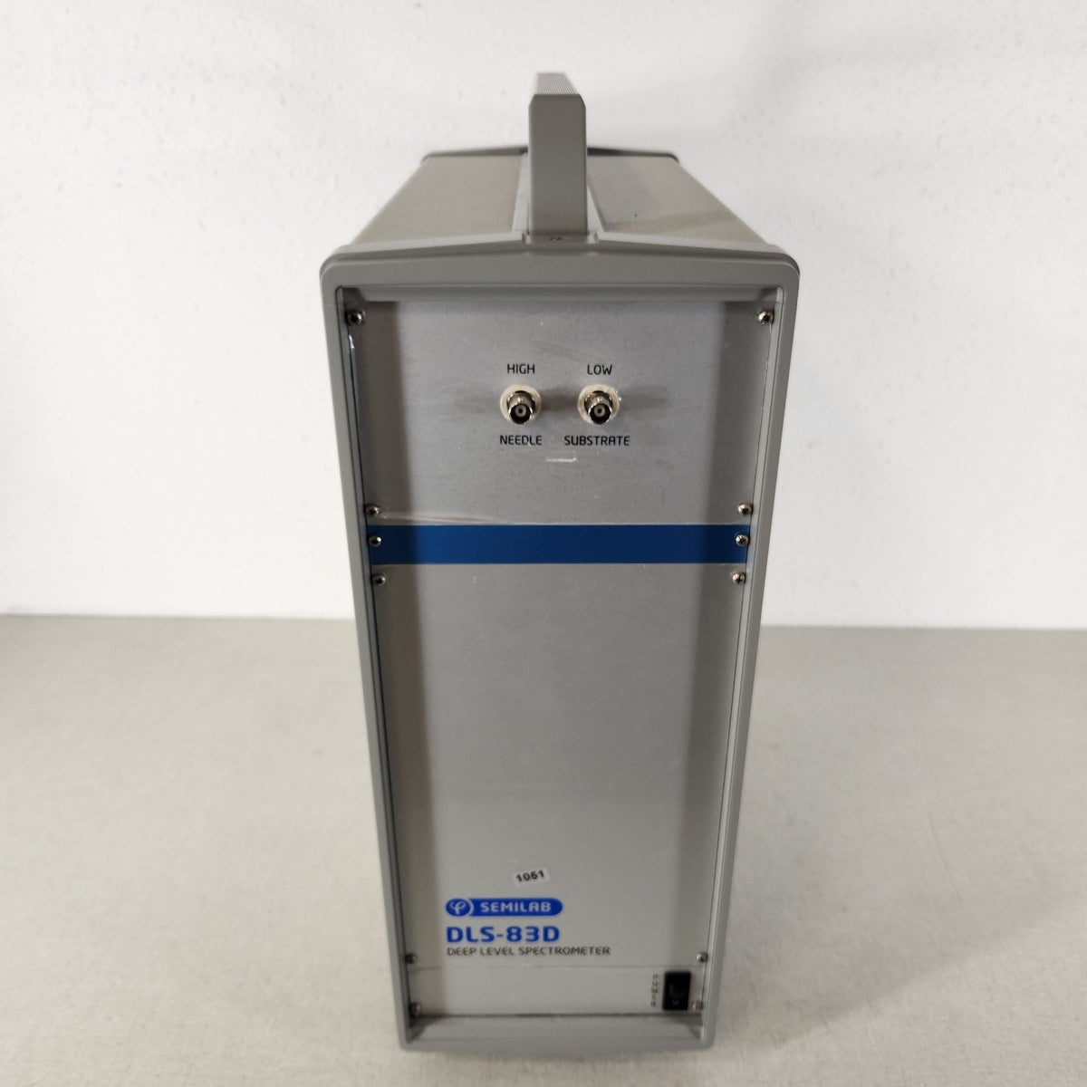 TESTED Semilab DLS-83D DLTS Deep Level Transient Spectrometer Semiconductor