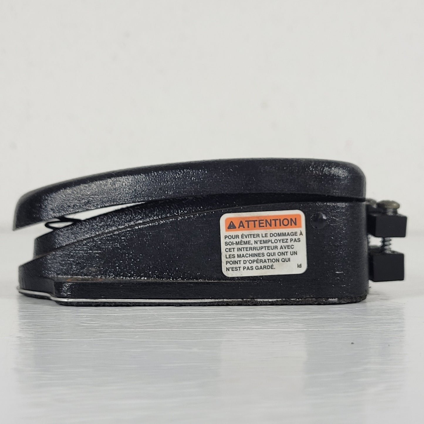 Electric Foot Operator Switch, 20A, 1HP, Cast Iron, Good Condition