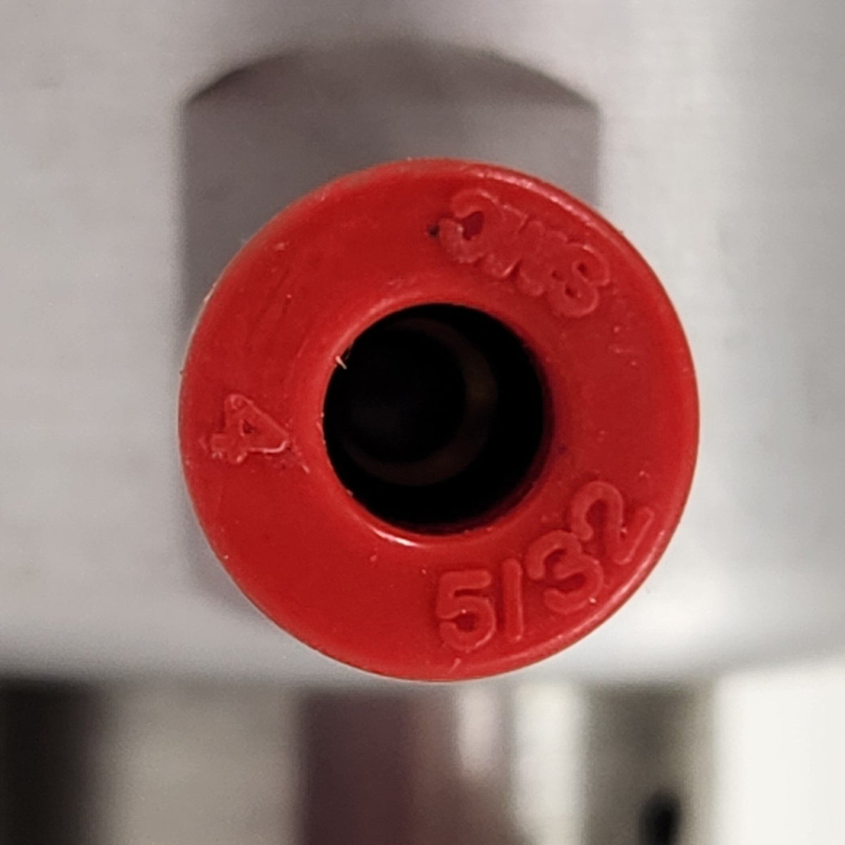 Nupro Swagelok 6LV-BNBW4-C High Purity Pneumatic Bellows Valve 1/4"