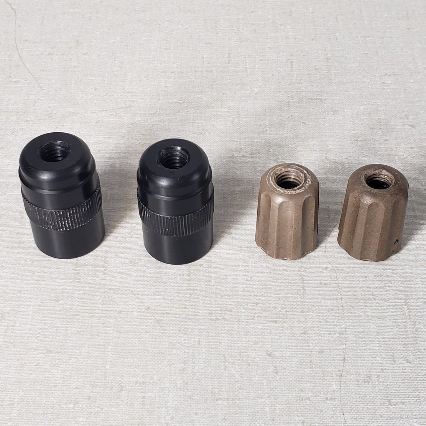 Assorted PTFE Glassware Accesories for Laboratory Use, 13mm, 10mm, & 9mm Plugs